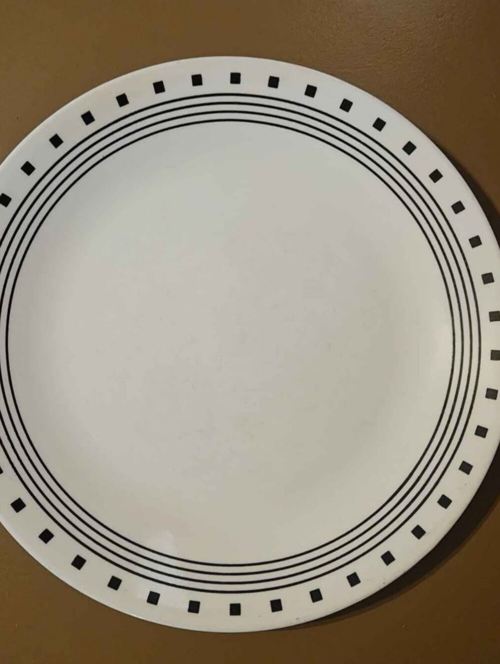 Corelle city block  Dinner Plate